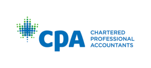 Logo for CPA Chartered Professional Accountants certification