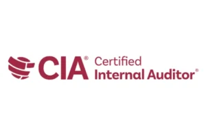 Logo for CIA Certified Internal Auditor certification