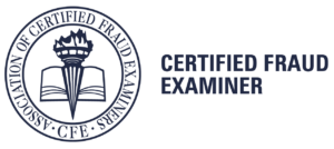 Logo for Certified Fraud Examiner credential